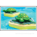 Custom Water Turtle Aqua Play Water Playground, Spray Park Equipment